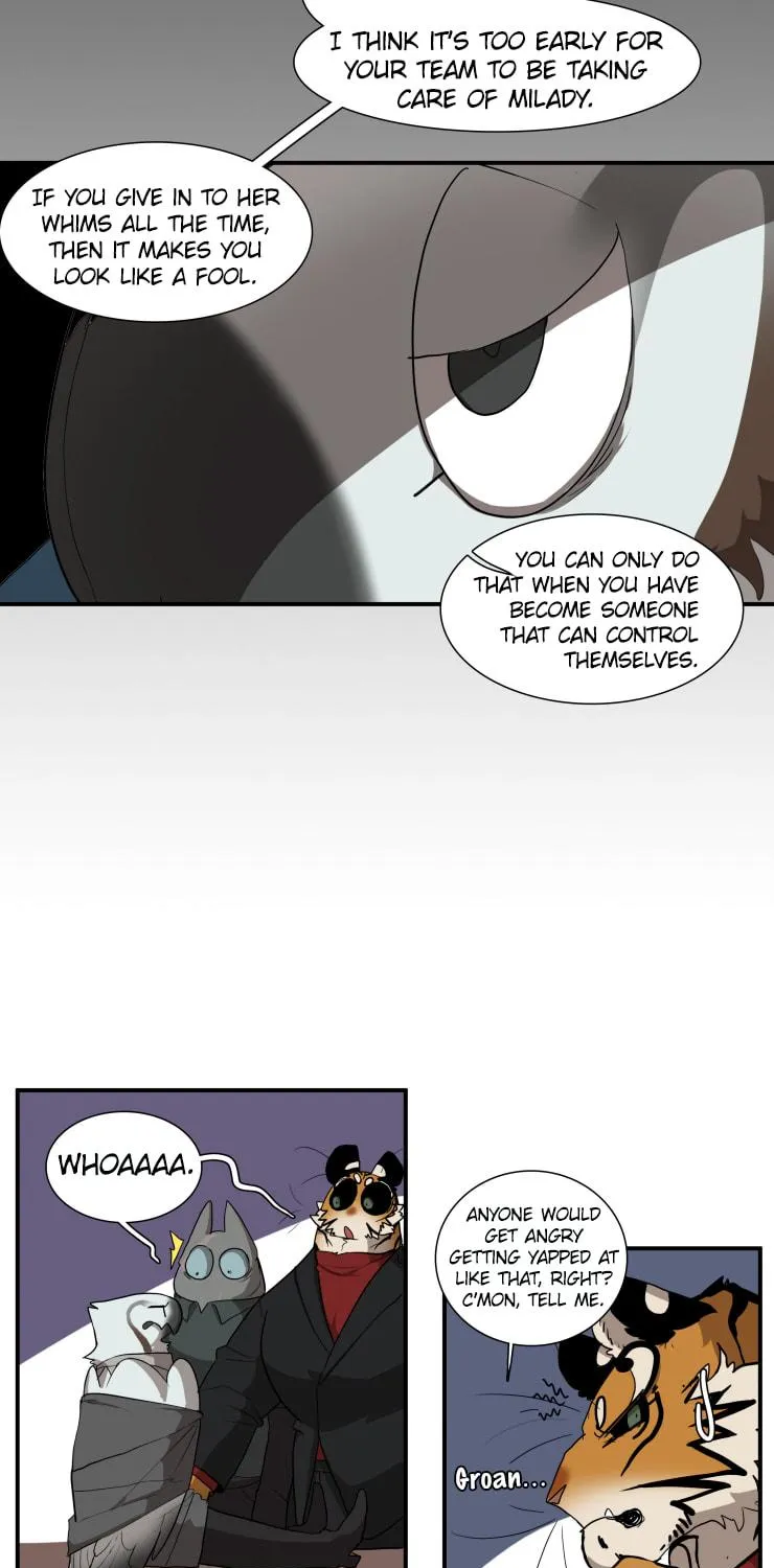 Miss Kitty and Her Bodyguards Chapter 262 page 17 - 