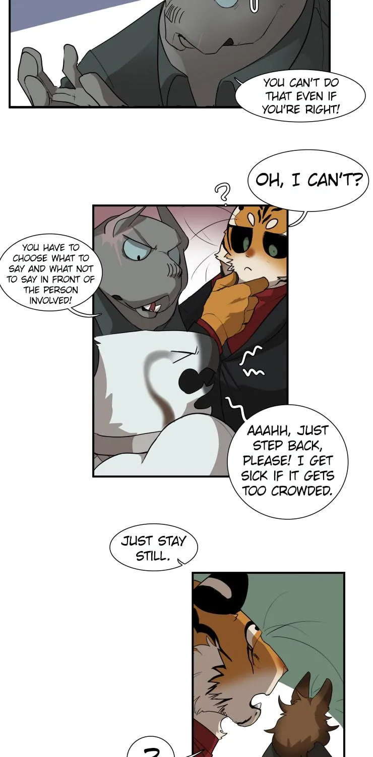 Miss Kitty and Her Bodyguards Chapter 262 page 19 - 