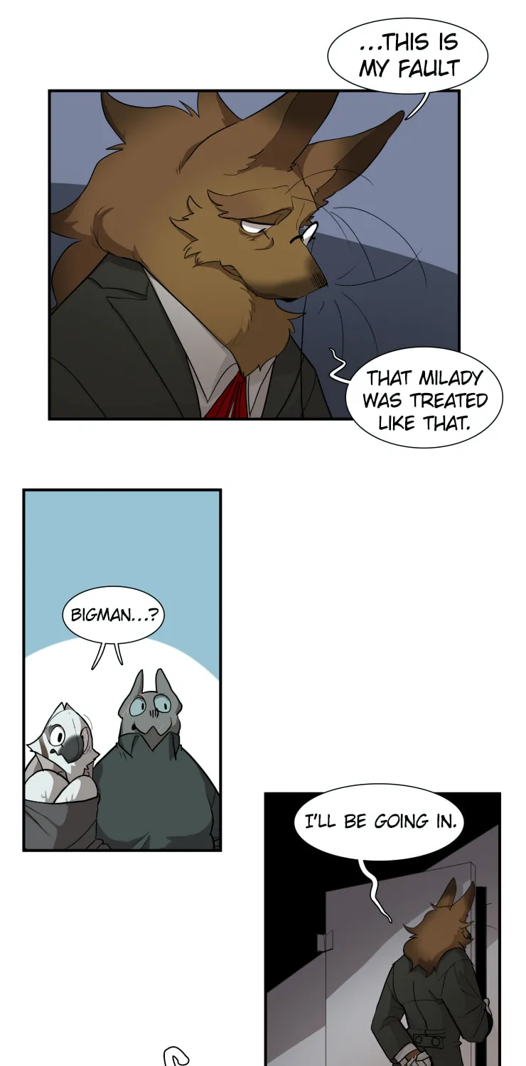 Miss Kitty and Her Bodyguards Chapter 262 page 21 - 