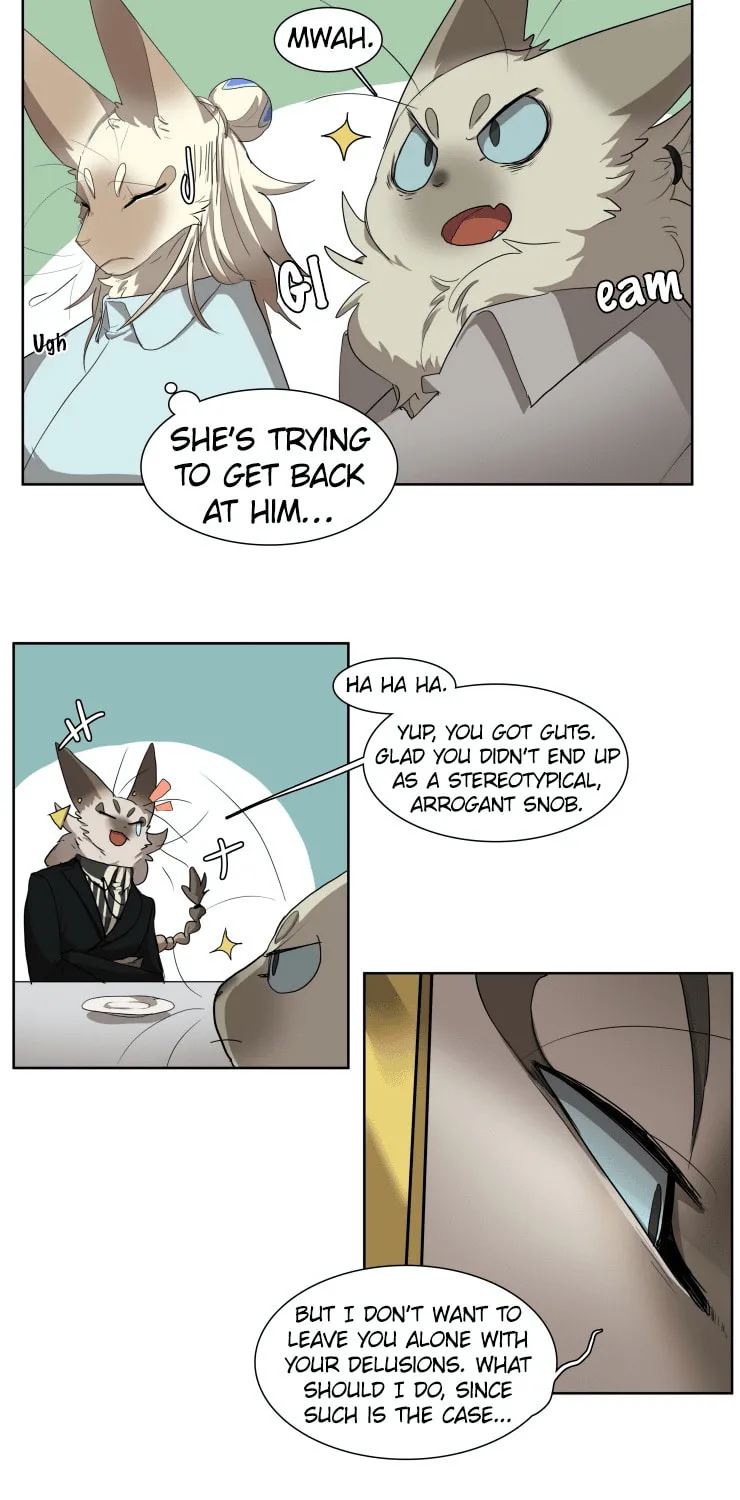 Miss Kitty and Her Bodyguards Chapter 264 page 17 - 