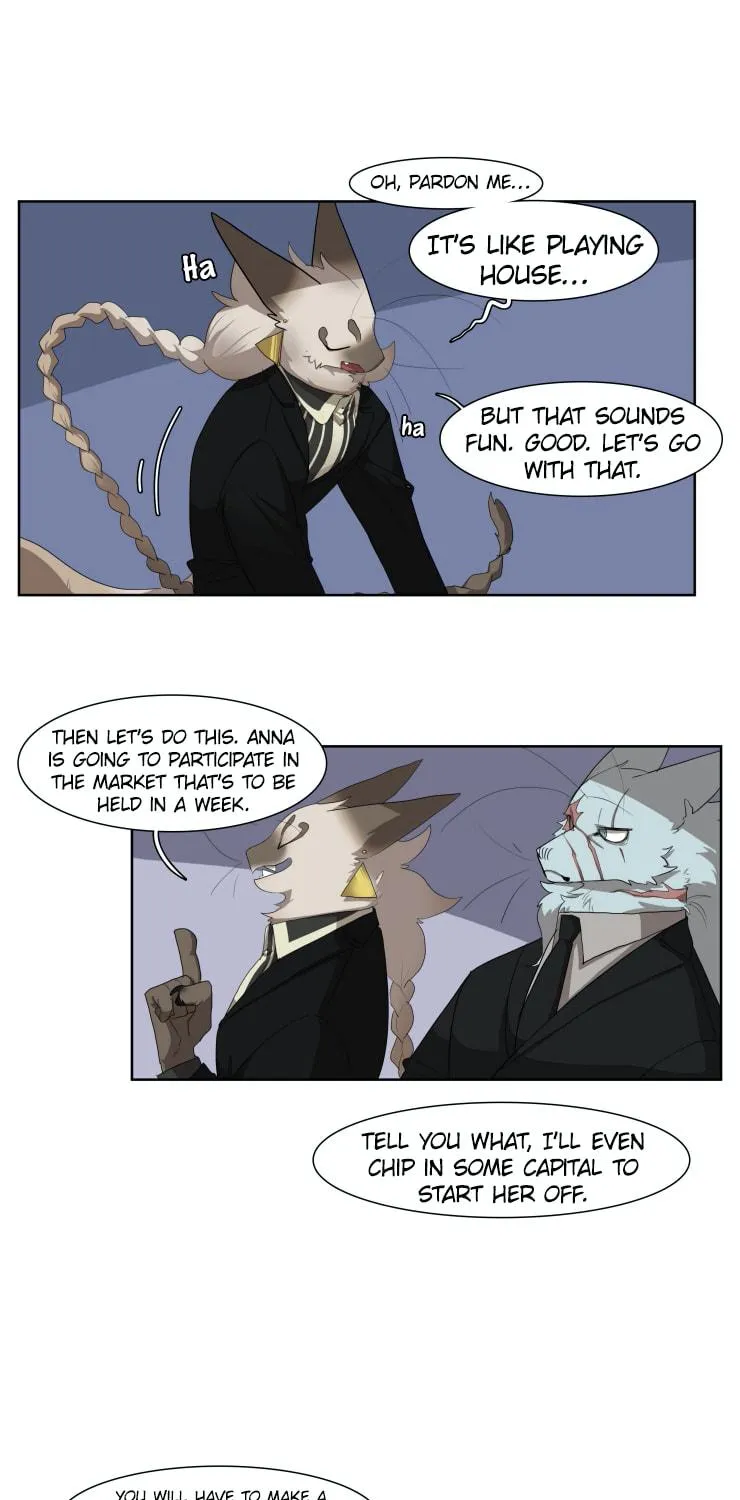 Miss Kitty and Her Bodyguards Chapter 265 page 19 - 