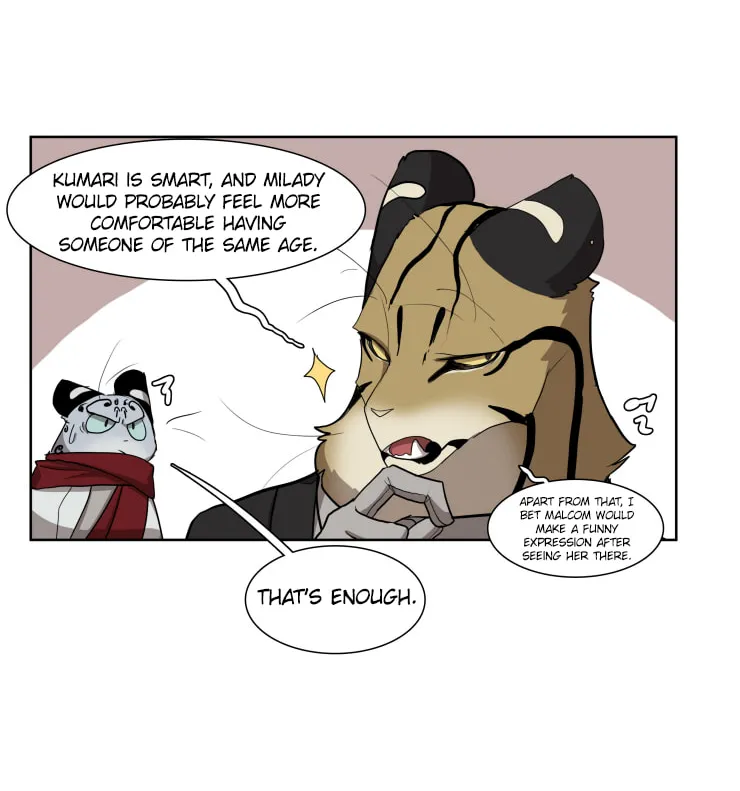 Miss Kitty and Her Bodyguards Chapter 266 page 14 - 