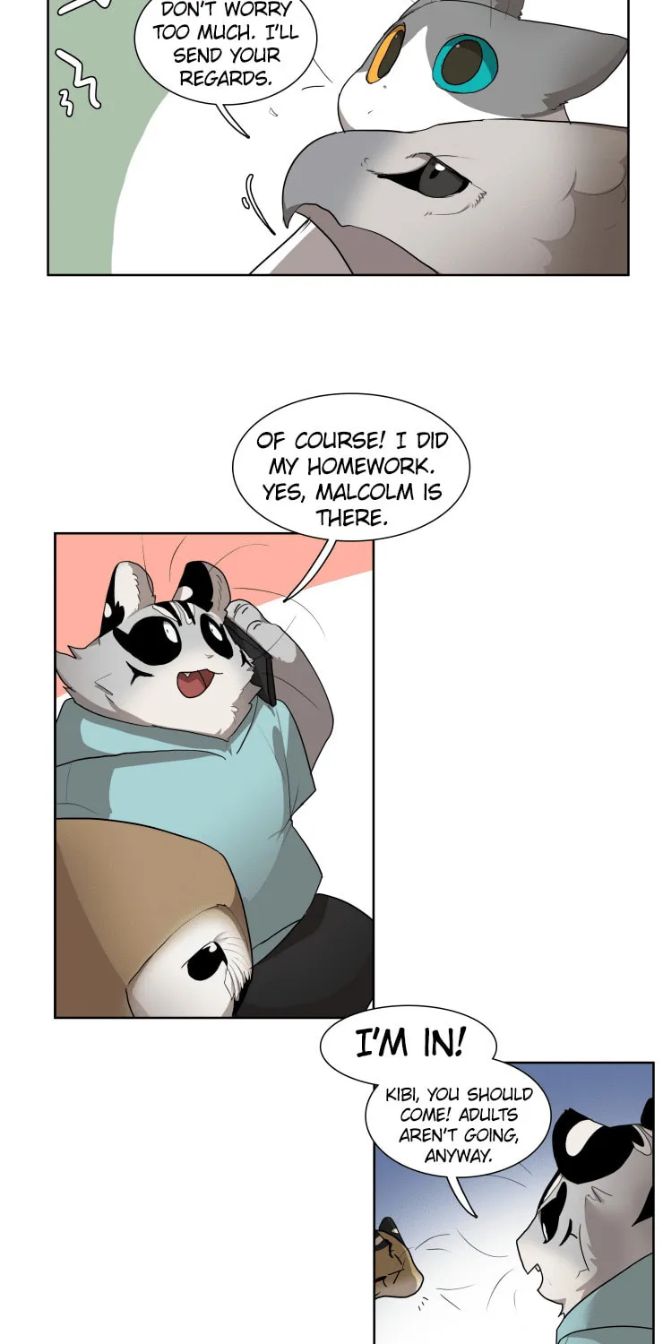 Miss Kitty and Her Bodyguards Chapter 266 page 16 - 