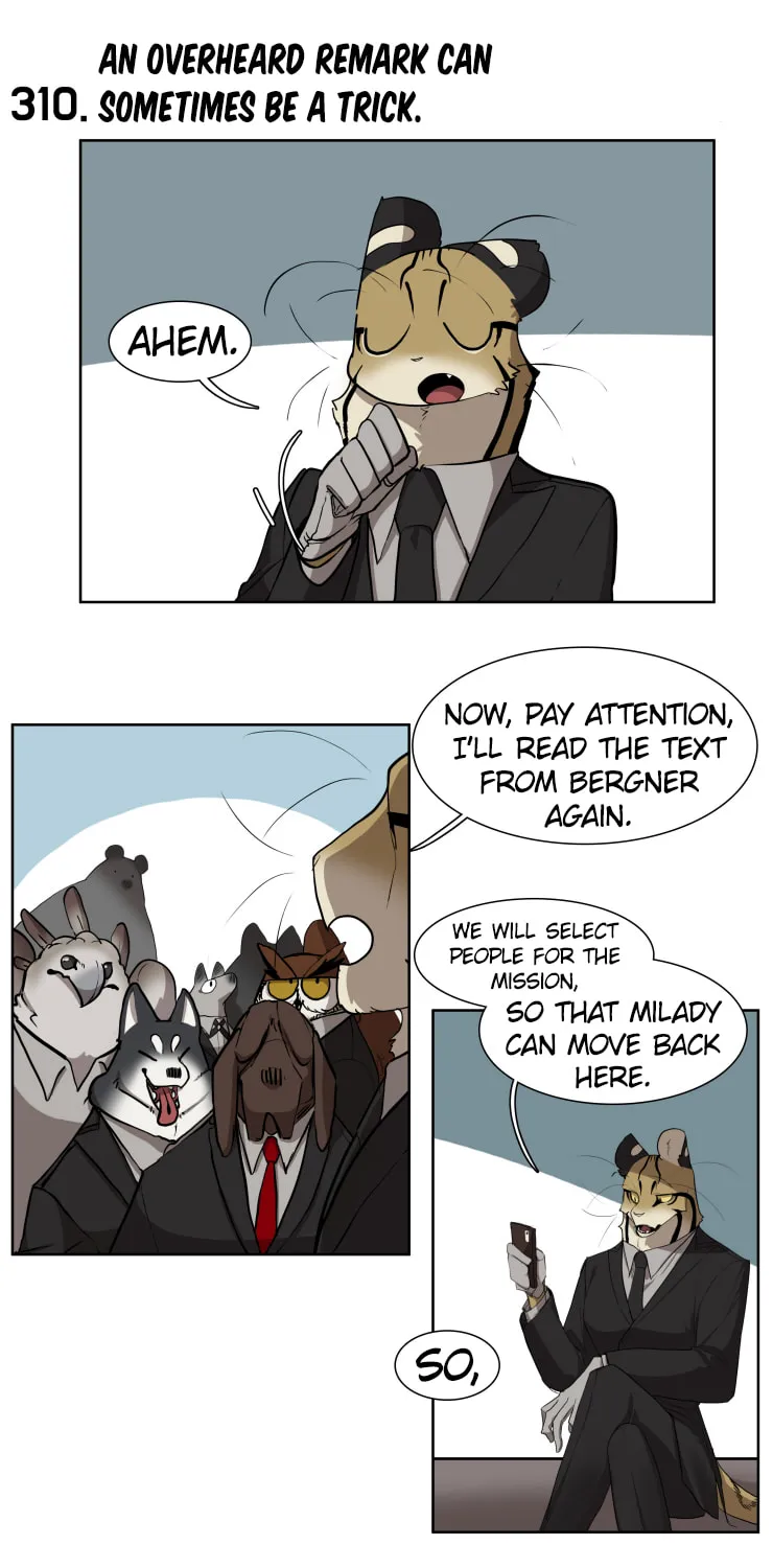 Miss Kitty and Her Bodyguards Chapter 266 page 3 - 