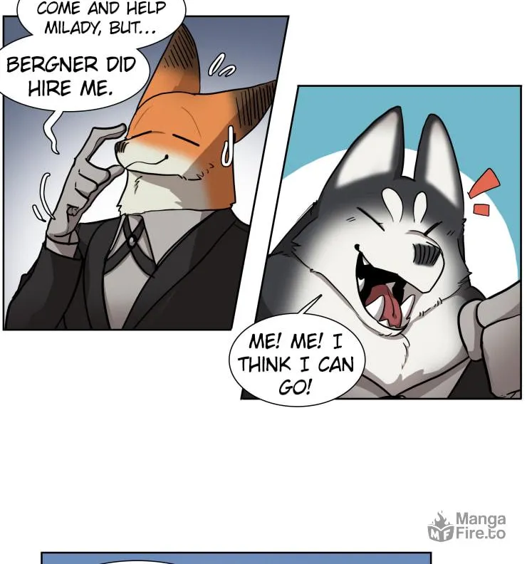 Miss Kitty and Her Bodyguards Chapter 266 page 10 - 
