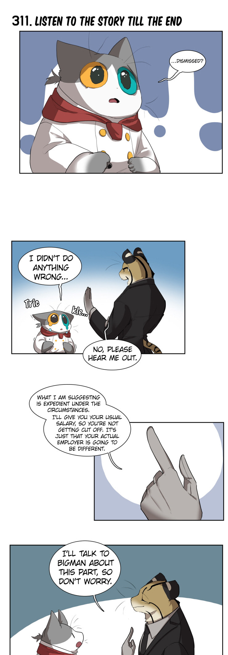 Miss Kitty and Her Bodyguards Chapter 267 page 2 - 