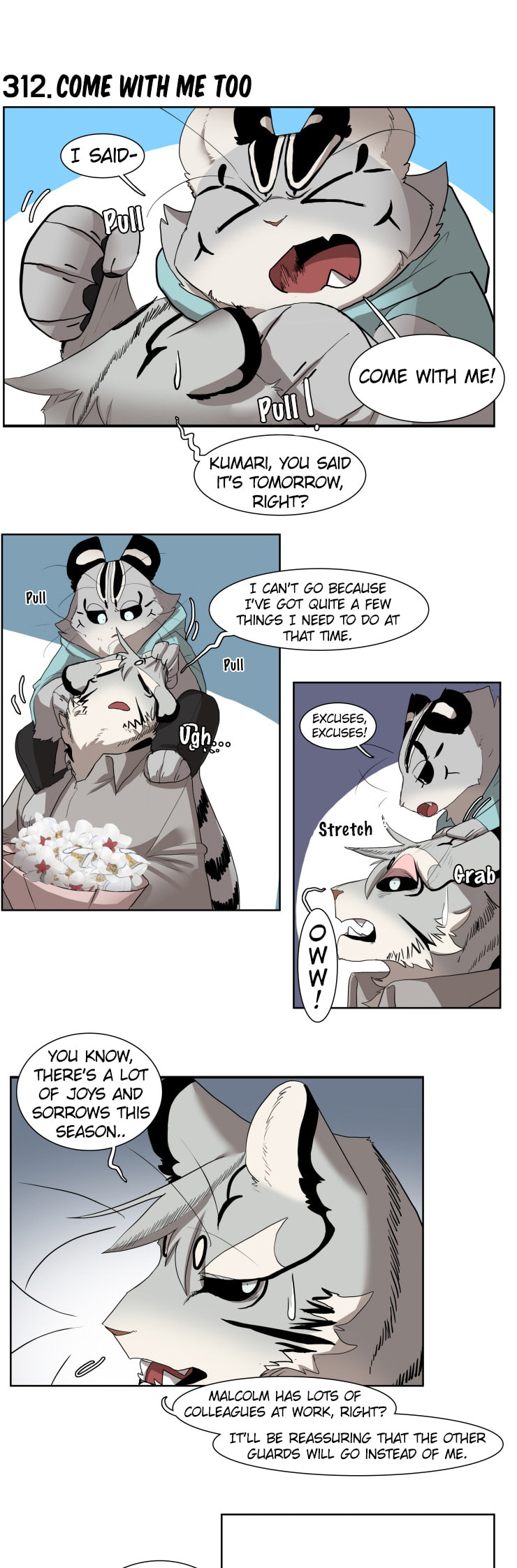 Miss Kitty and Her Bodyguards Chapter 268 page 2 - 