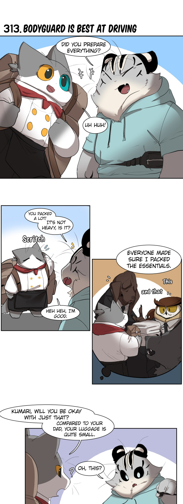 Miss Kitty and Her Bodyguards Chapter 269 page 2 - 