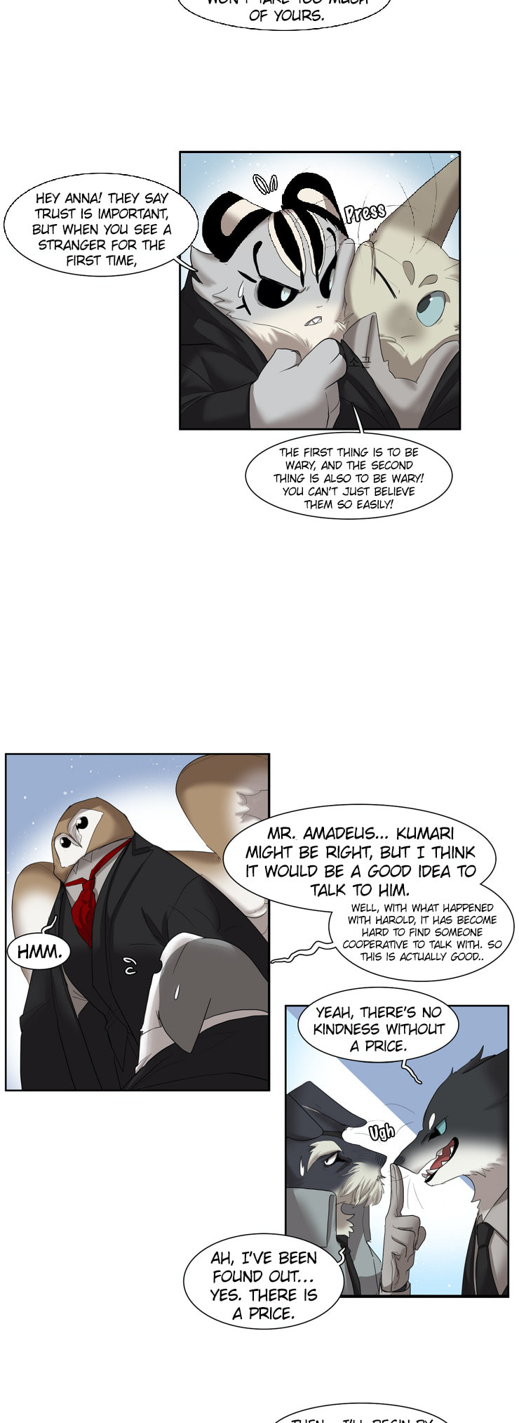 Miss Kitty and Her Bodyguards Chapter 272 page 7 - 