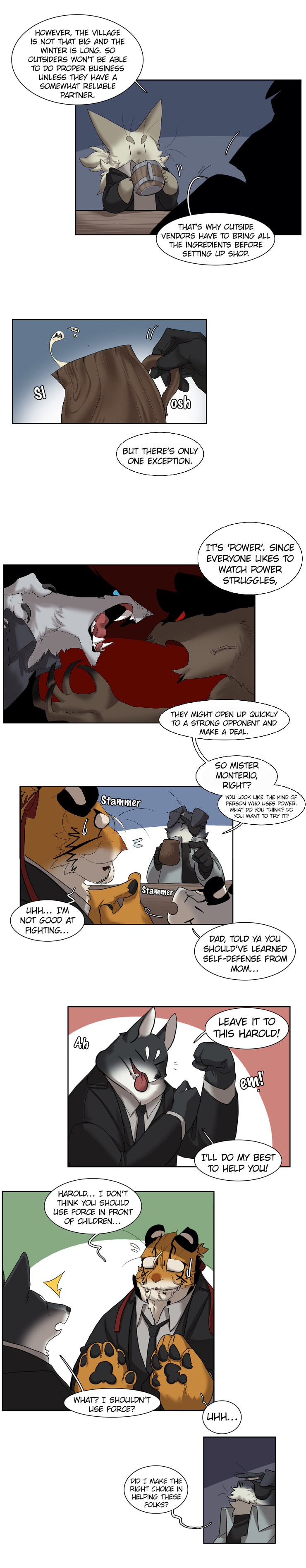 Miss Kitty and Her Bodyguards Chapter 272 page 9 - 