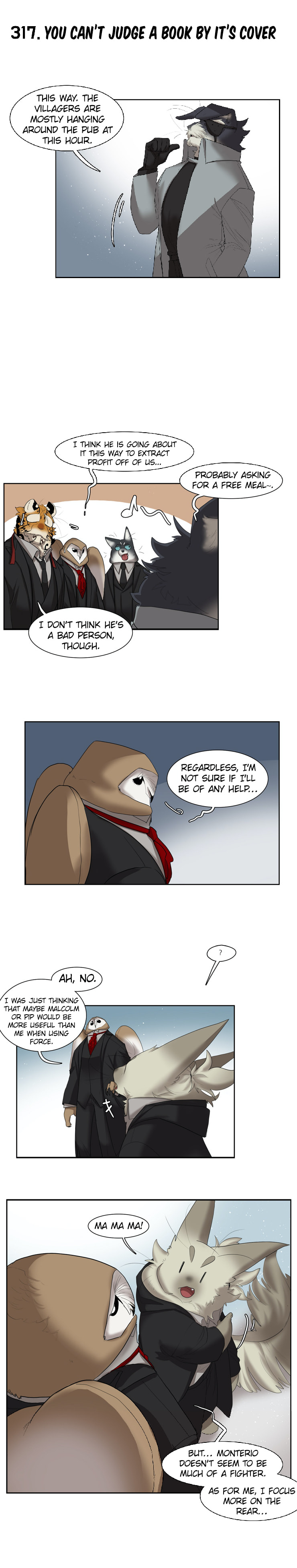 Miss Kitty and Her Bodyguards Chapter 273 page 2 - 