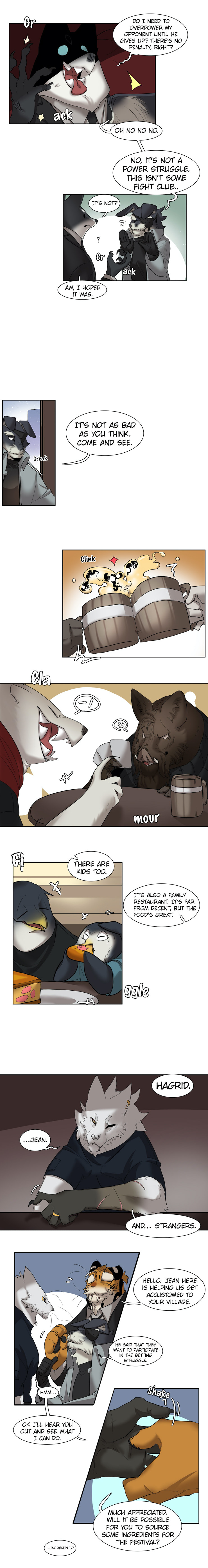 Miss Kitty and Her Bodyguards Chapter 273 page 4 - 