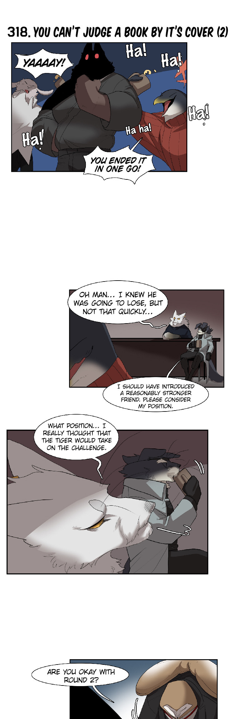 Miss Kitty and Her Bodyguards Chapter 274 page 2 - 