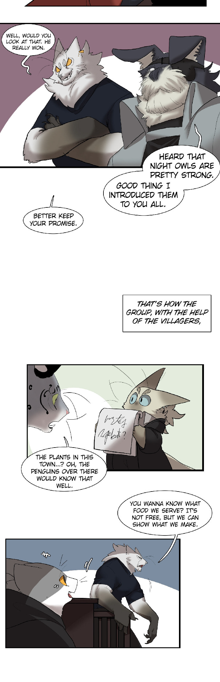 Miss Kitty and Her Bodyguards Chapter 274 page 7 - 