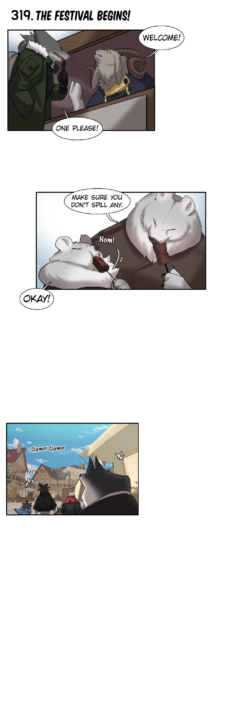 Miss Kitty and Her Bodyguards Chapter 275 page 2 - 