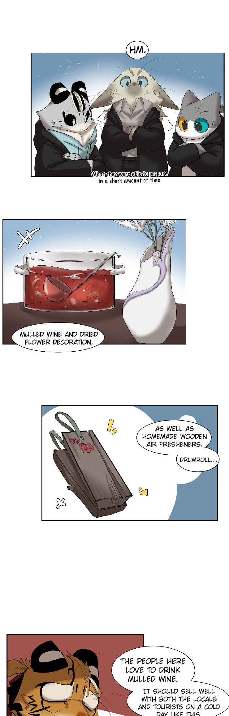 Miss Kitty and Her Bodyguards Chapter 275 page 3 - 