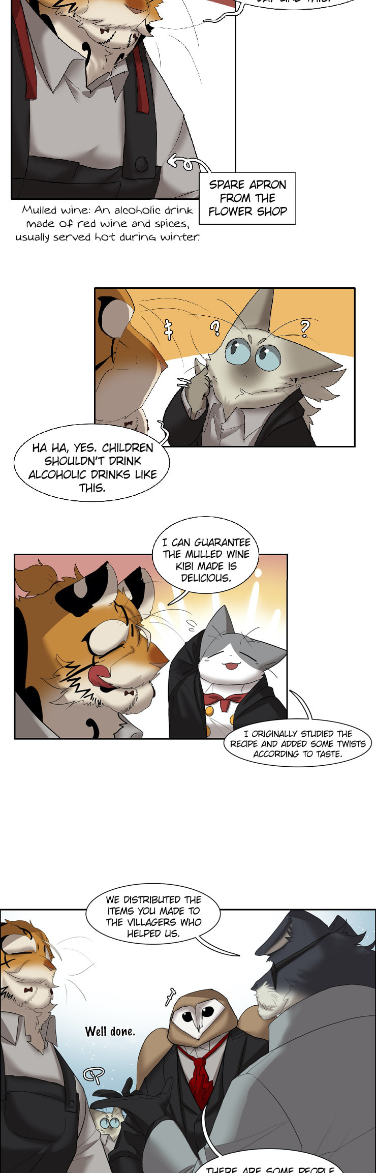 Miss Kitty and Her Bodyguards Chapter 275 page 4 - 