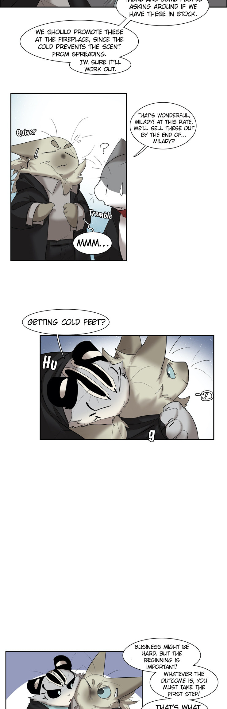 Miss Kitty and Her Bodyguards Chapter 275 page 5 - 