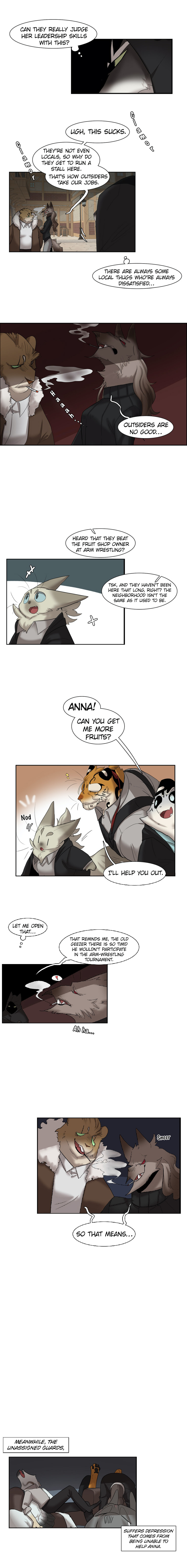 Miss Kitty and Her Bodyguards Chapter 275 page 8 - 