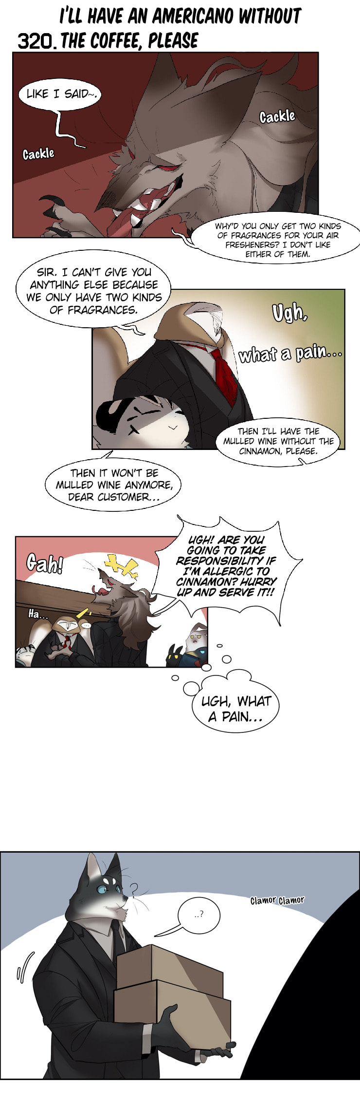 Miss Kitty and Her Bodyguards Chapter 276 page 2 - 