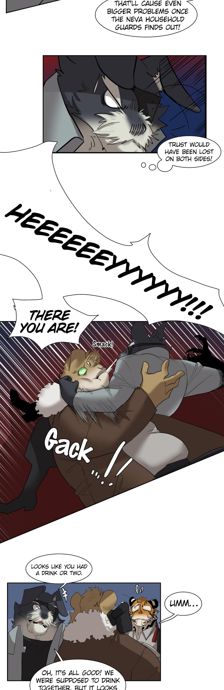 Miss Kitty and Her Bodyguards Chapter 277 page 6 - 