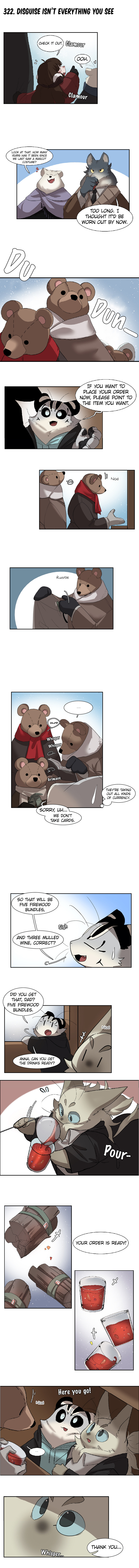 Miss Kitty and Her Bodyguards Chapter 278 page 2 - 