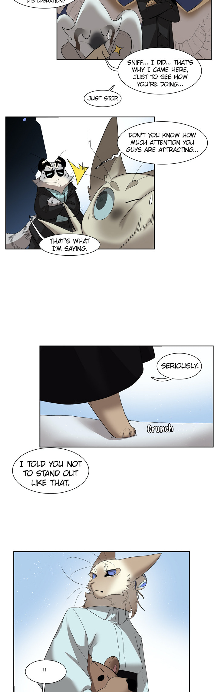 Miss Kitty and Her Bodyguards Chapter 279 page 4 - 