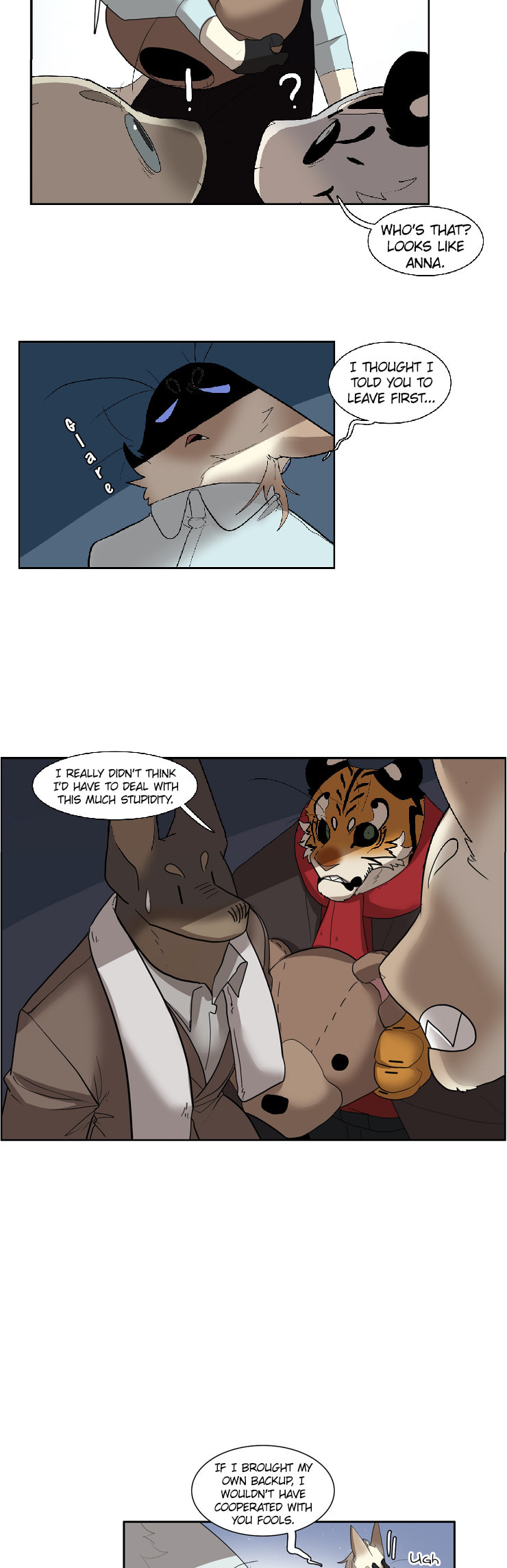 Miss Kitty and Her Bodyguards Chapter 279 page 5 - 
