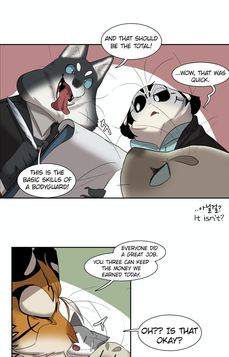 Miss Kitty and Her Bodyguards Chapter 282 page 13 - 