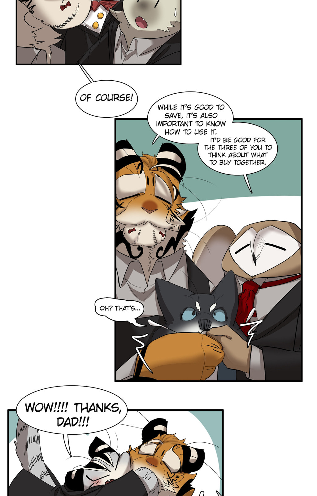 Miss Kitty and Her Bodyguards Chapter 282 page 14 - 