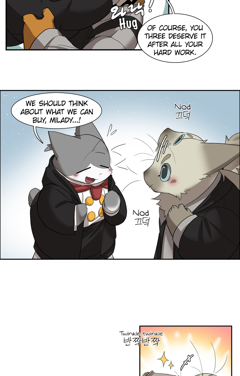 Miss Kitty and Her Bodyguards Chapter 282 page 15 - 