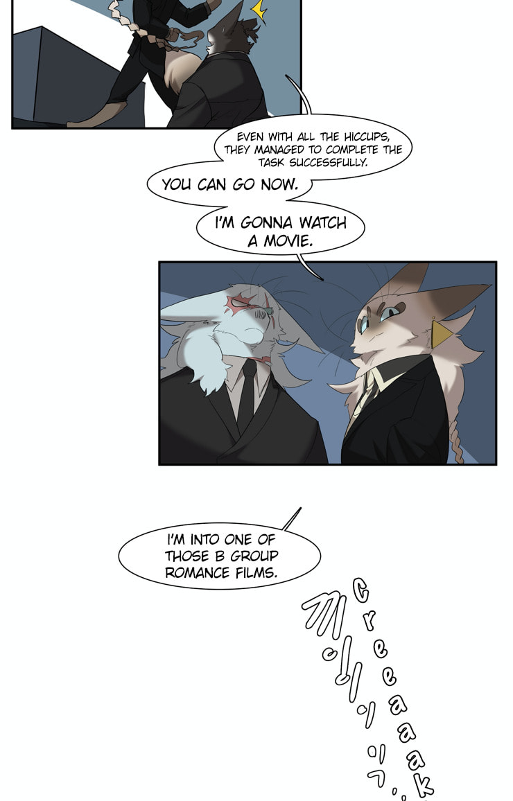 Miss Kitty and Her Bodyguards Chapter 282 page 10 - 