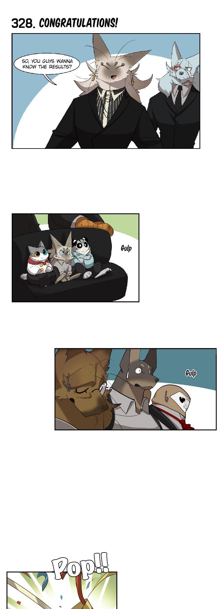 Miss Kitty and Her Bodyguards Chapter 284 page 2 - 