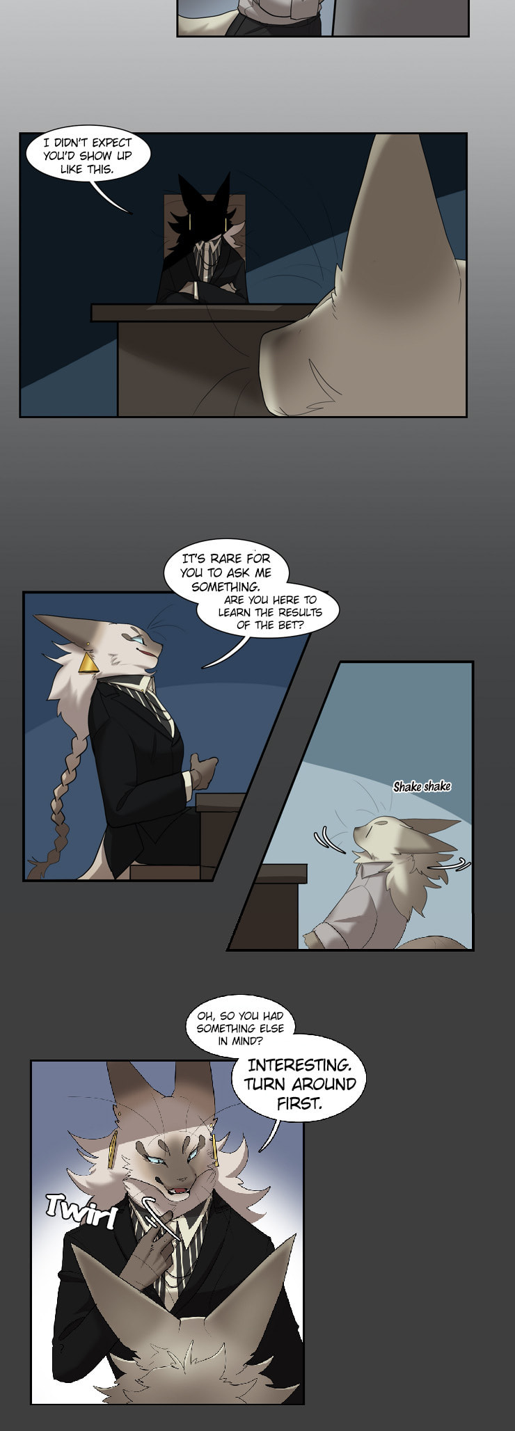 Miss Kitty and Her Bodyguards Chapter 284 page 7 - 