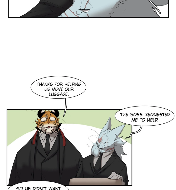 Miss Kitty and Her Bodyguards Chapter 285 page 11 - 