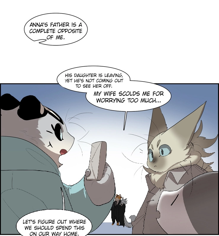 Miss Kitty and Her Bodyguards Chapter 285 page 13 - 