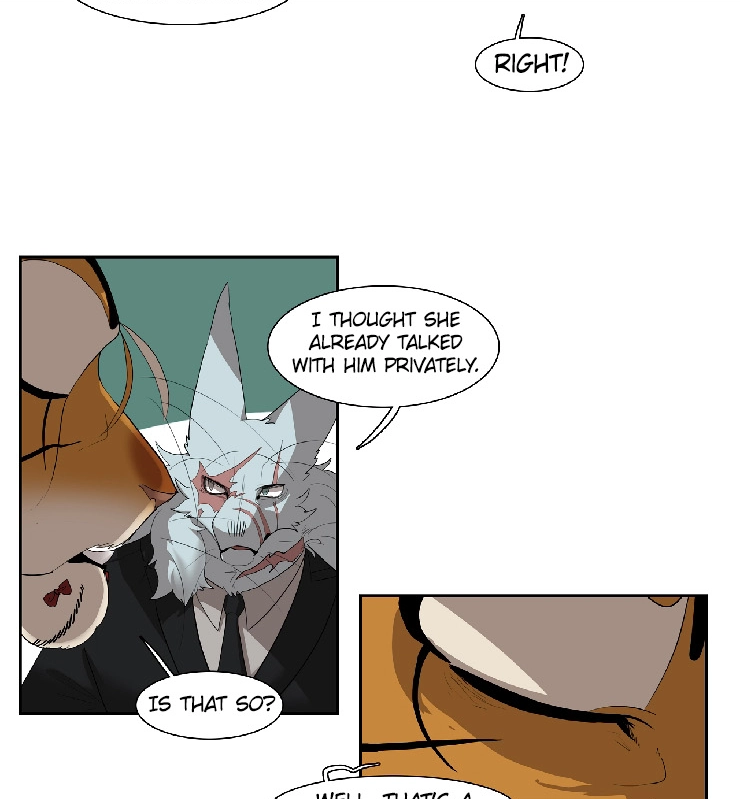 Miss Kitty and Her Bodyguards Chapter 285 page 14 - 