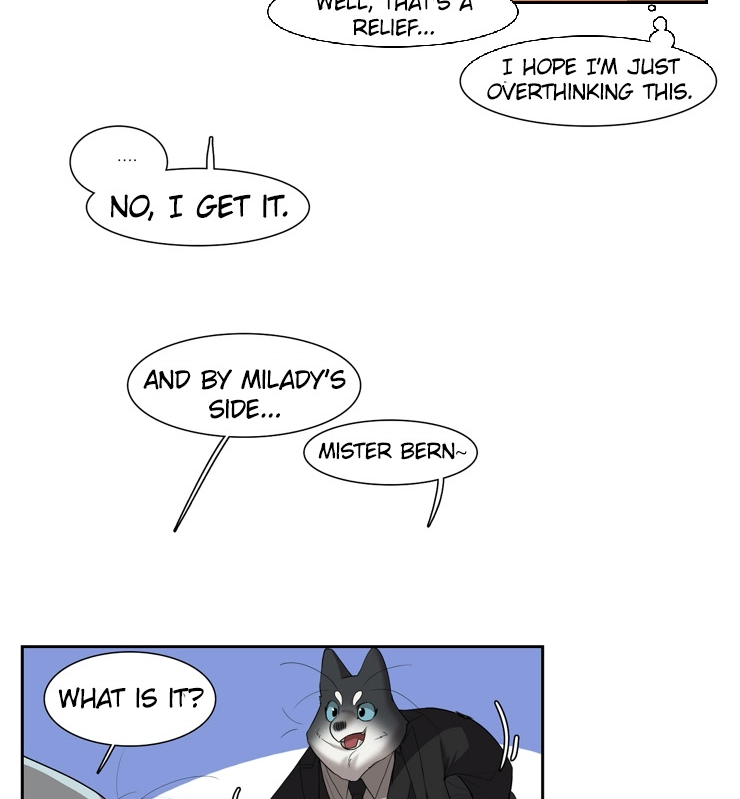Miss Kitty and Her Bodyguards Chapter 285 page 15 - 