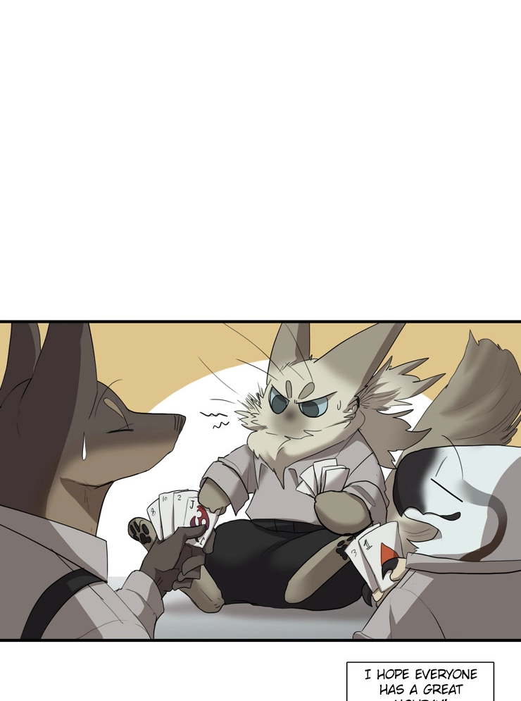 Miss Kitty and Her Bodyguards Chapter 285 page 21 - 