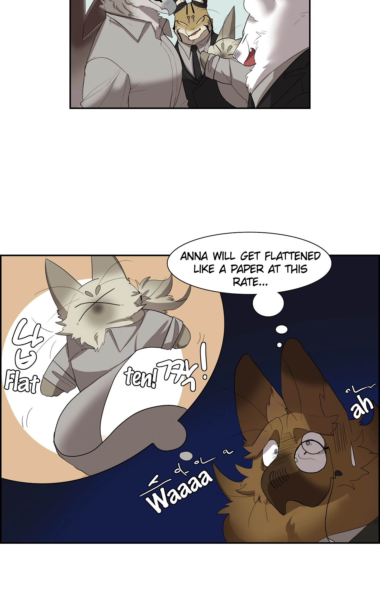 Miss Kitty and Her Bodyguards Chapter 286 page 5 - 