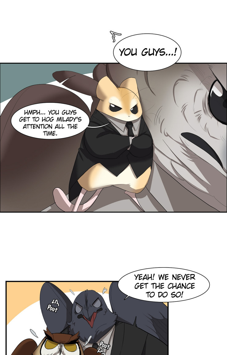 Miss Kitty and Her Bodyguards Chapter 287 page 12 - 