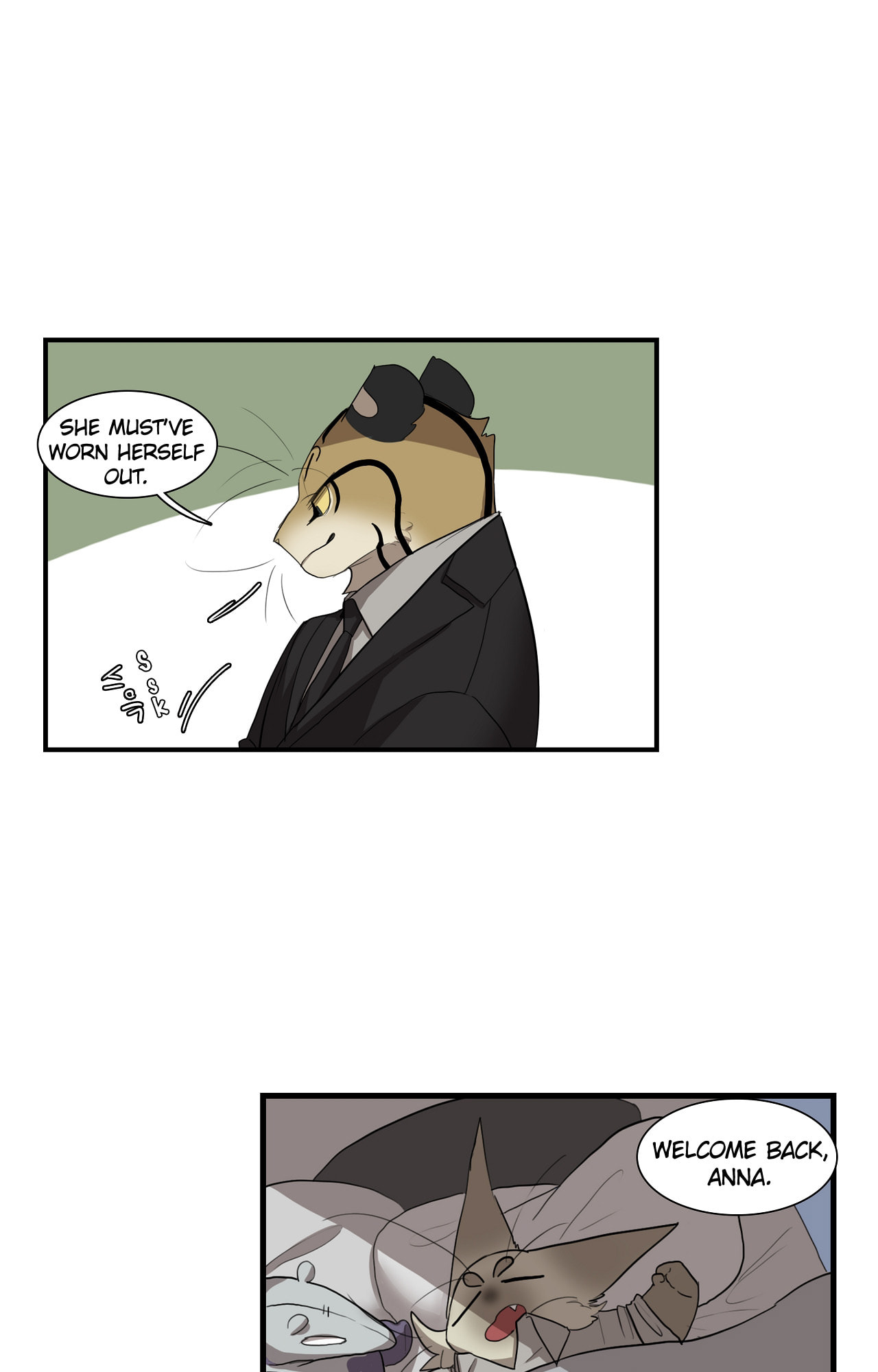Miss Kitty and Her Bodyguards Chapter 287 page 15 - 