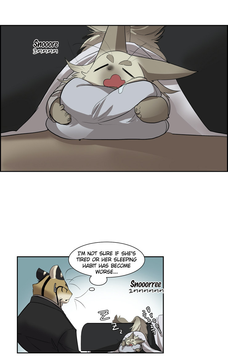 Miss Kitty and Her Bodyguards Chapter 287 page 6 - 