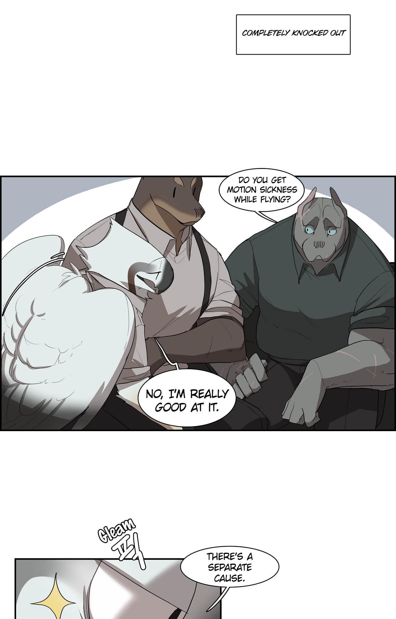 Miss Kitty and Her Bodyguards Chapter 287 page 7 - 