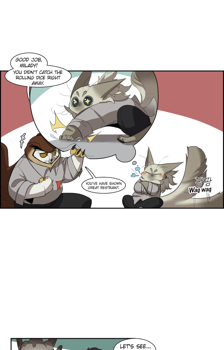 Miss Kitty and Her Bodyguards Chapter 288 page 11 - 