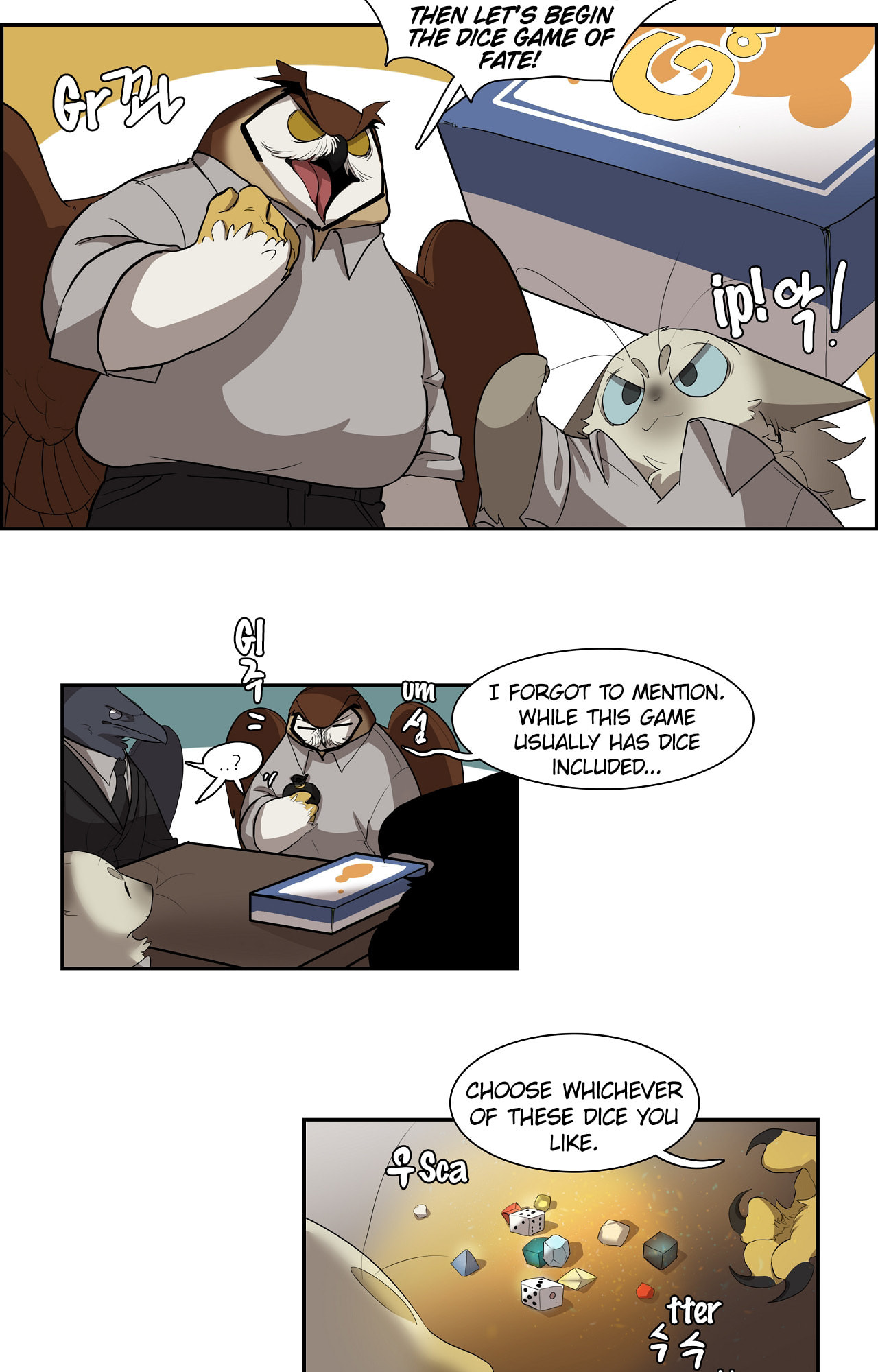 Miss Kitty and Her Bodyguards Chapter 288 page 15 - 