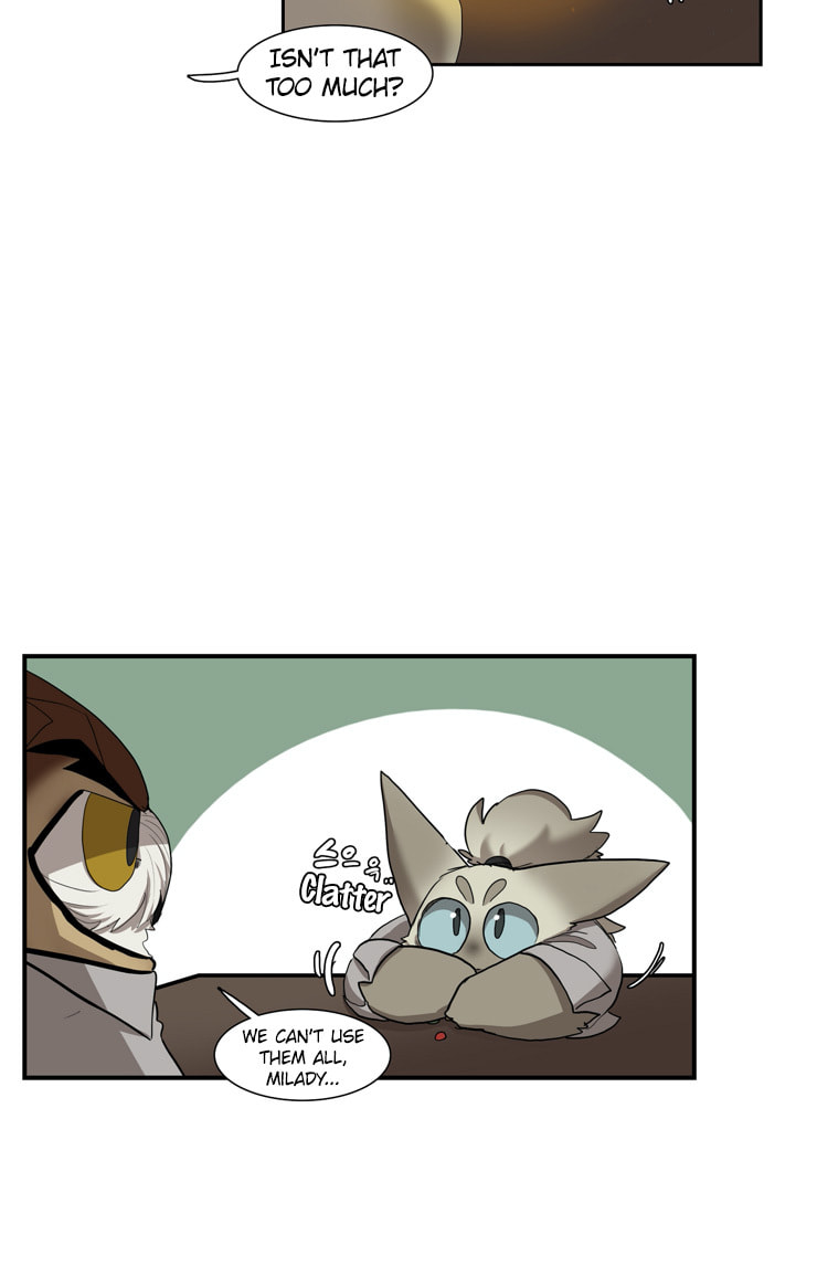 Miss Kitty and Her Bodyguards Chapter 288 page 16 - 