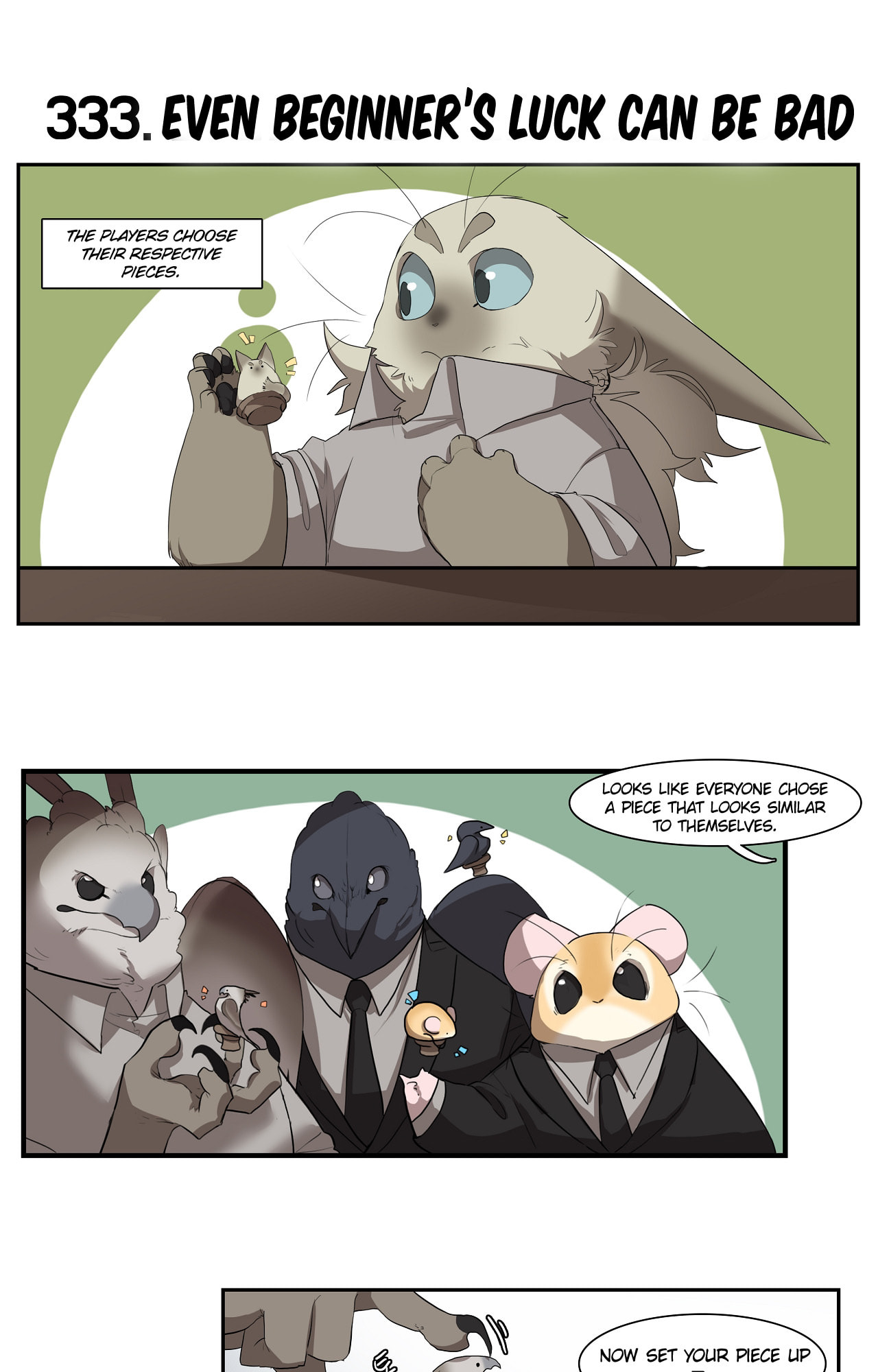 Miss Kitty and Her Bodyguards Chapter 289 page 2 - 