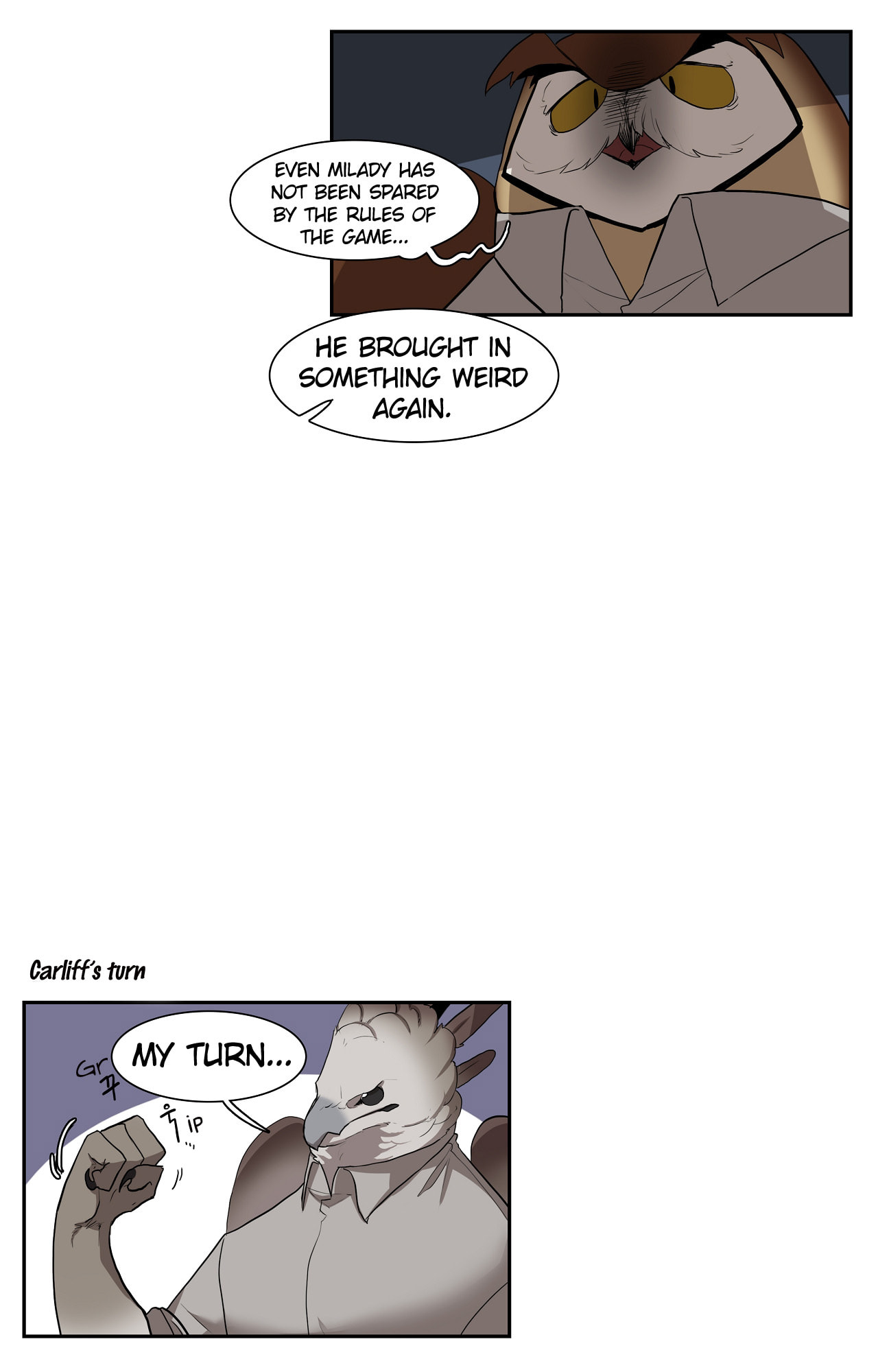 Miss Kitty and Her Bodyguards Chapter 289 page 11 - 