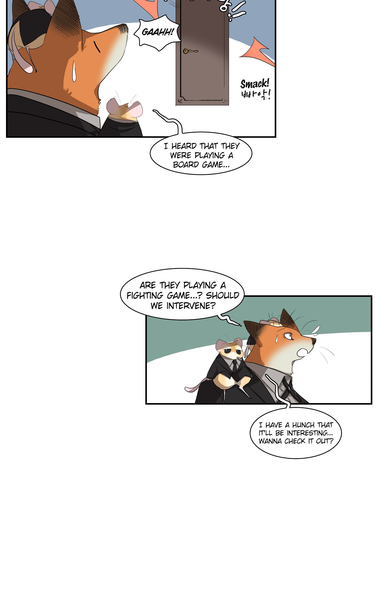 Miss Kitty and Her Bodyguards Chapter 289 page 16 - 